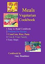 £1 Meals Vegetarian Cookbook 