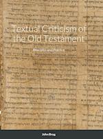 Textual Criticism of the Old Testament