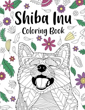 Shiba Inu Coloring Book