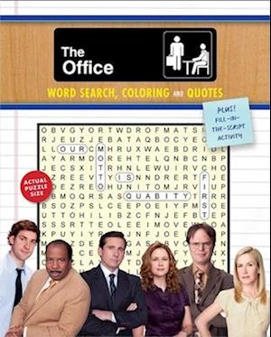 The Office Word Search, Coloring and Quotes