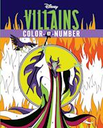 Disney Villains Color-By-Number