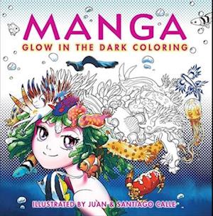 Manga Glow in the Dark Coloring