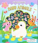 Super Puffy Stickers! Baby Animals