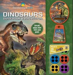 Smithsonian Kids Dinosaur Projector & Guidebook