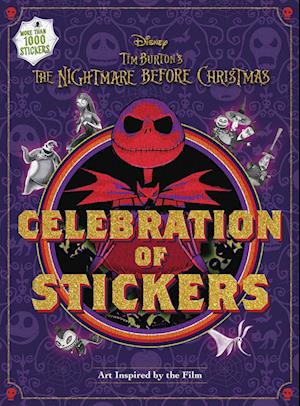 Disney Tim Burton's the Nightmare Before Christmas Celebration of Stickers