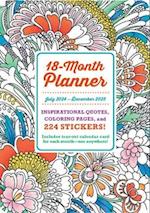 2025 Coloring Planner