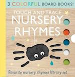Touch and Trace Nursery Rhymes 3-Book Set
