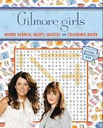 Gilmore Girls Word Search, Quips, Quotes, and Coloring Book