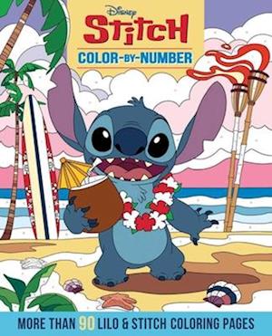 Disney Stitch Color-By-Number