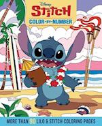 Disney Stitch Color-By-Number