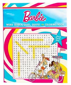 Barbie Word Search, Quips, Quotes, and Coloring Book