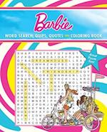 Barbie Word Search, Quips, Quotes, and Coloring Book