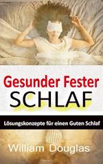 Gesunder Fester Schlaf