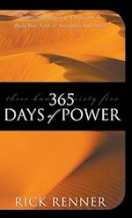 365 Days of Power: Personalized Prayers and Confessions to Build Your Faith and Strengthen Your Spirit 