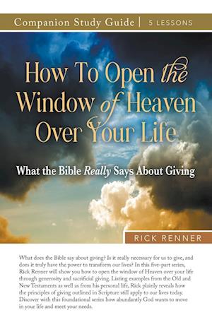 How to Open the Window of Heaven Over Your Life Study Guide