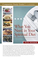 What You Need in Your Spiritual Diet Study Guide 