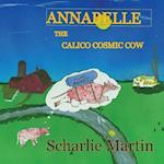 Annabelle the Calico Cosmic Cow