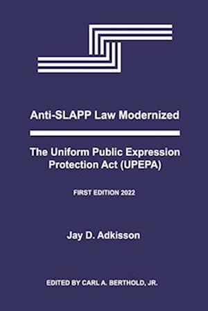 Anti-Slapp Law Modernized