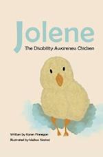 Jolene, the Disability Awareness Chicken