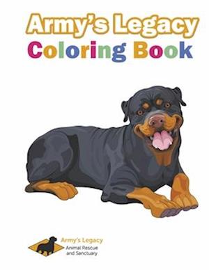 Army's Legacy Coloring Book