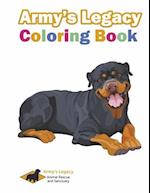 Army's Legacy Coloring Book