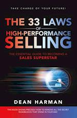 The 33 Laws of High-Performance Selling