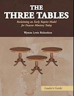 The Three Tables (Leader's Guide)
