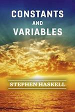 Constants and Variables