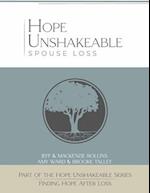 Hope Unshakeable Spouse Loss