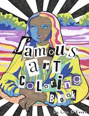 Famous Art Coloring Book