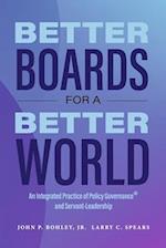 Better Boards for a Better World