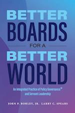 Better Boards for a Better World