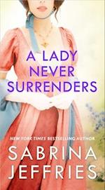 A Lady Never Surrenders