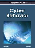 Encyclopedia of Cyber Behavior ( Volume 3 ) 