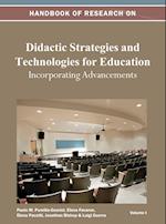 Handbook of Research on Didactic Strategies and Technologies for Education