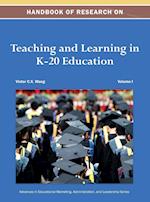 Handbook of Research on Teaching and Learning in K-20 Education Vol 1 
