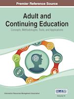 Adult and Continuing Education