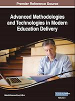 Advanced Methodologies and Technologies in Modern Education Delivery, VOL 1 