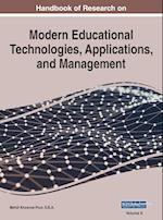 Handbook of Research on Modern Educational Technologies, Applications, and Management, VOL 2 