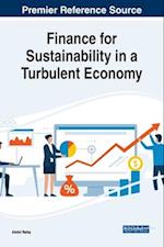 Finance for Sustainability in a Turbulent Economy 