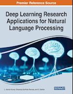 Deep Learning Research Applications for Natural Language Processing 