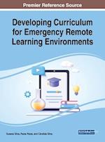 Developing Curriculum for Emergency Remote Learning Environments 