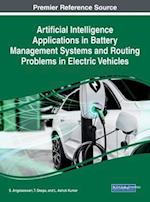 Artificial Intelligence Applications in Battery Management Systems and Routing Problems in Electric Vehicles 