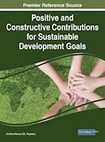 Positive and Constructive Contributions for Sustainable Development Goals 