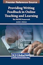 Providing Writing Feedback in Online Teaching and Learning