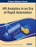HR Analytics in an Era of Rapid Automation 