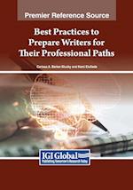 Best Practices to Prepare Writers for Their Professional Paths