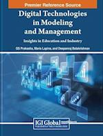 Digital Technologies in Modeling and Management
