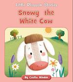 Snowy the White Cow