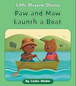 Paw and Maw Launch a Boat